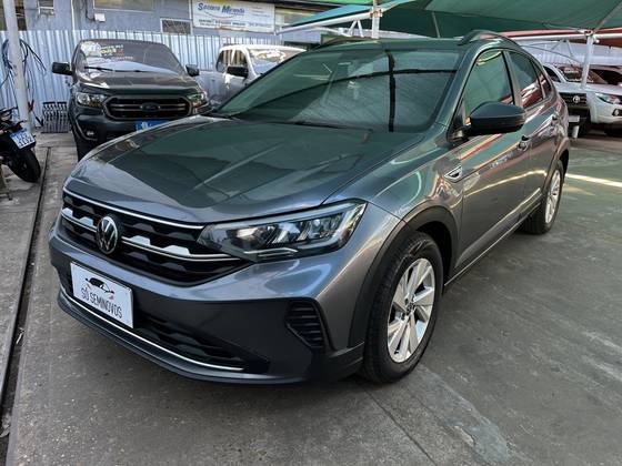 VOLKSWAGEN NIVUS 1.0 200 TSI TOTAL FLEX COMFORTLINE AUTOMÁTICO VOLKSWAGEN NIVUS 1.0 200 TSI TOTAL FLEX COMFORTLINE AUTOMÁTICO